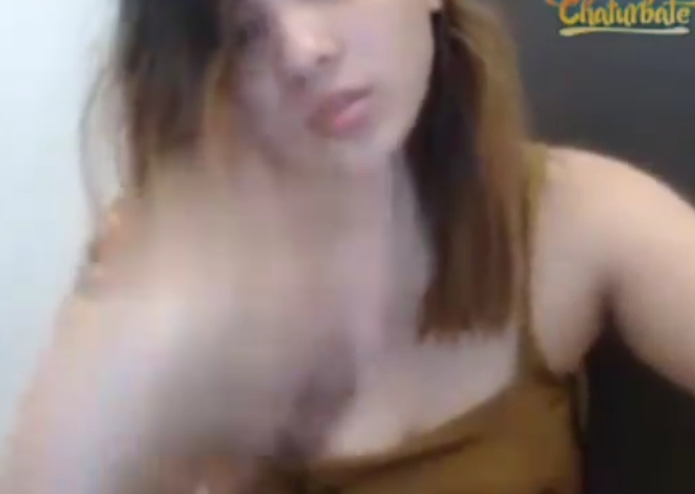 Kelamaan Jomblo ABG Cantik Imut Apem Nya Di Mainin Tangan Nyampe Basah