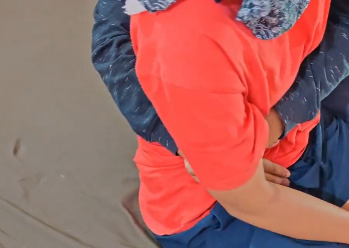 Om Gadun Ga Tanggung Tanggung Sekali Main Mantap Mantap Dengan Dua Abg Cantik Sekaligus